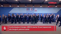 Erdoğan, BRICS Liderler Zirvesi’nde aile fotoğrafı çekimine katıldı