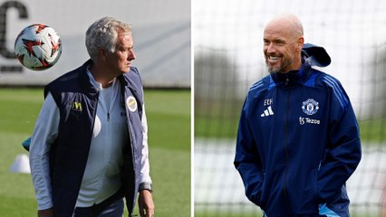 مواجهة مرتقبة بين فنربهتشه جوزيه مورينيو ويونايتد تين هاغ