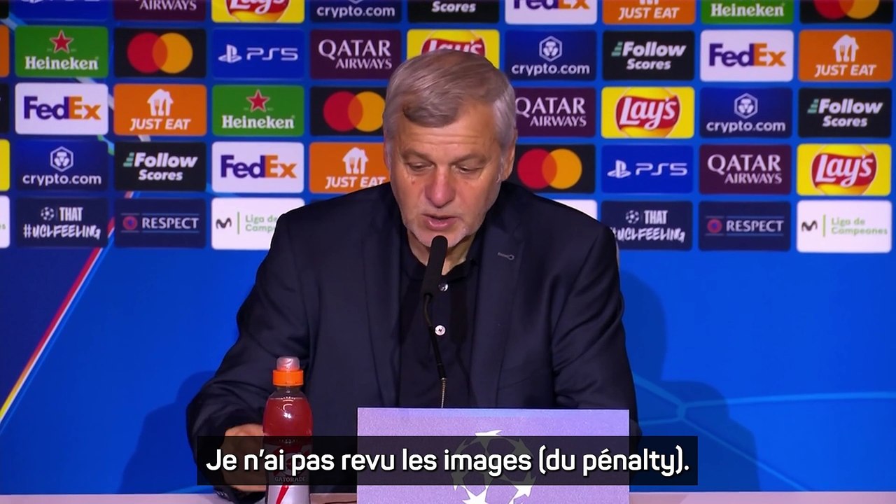 Génésio concernant le pénalty polémique : "Le m...