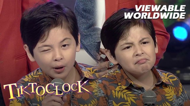 TiktoClock: 'Forever Young' Euwenn Mikaell, CUTENESS ang baon!