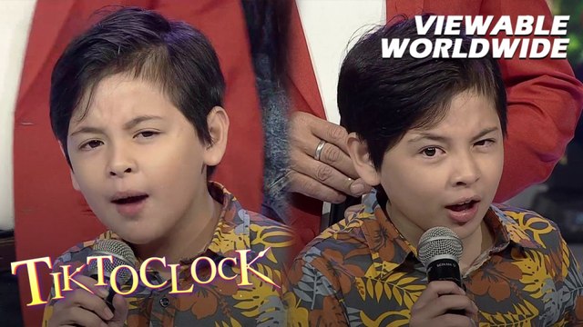 TiktoClock: 'Forever Young' Euwenn Mikaell, ang YORME ng mga Tiktropa!