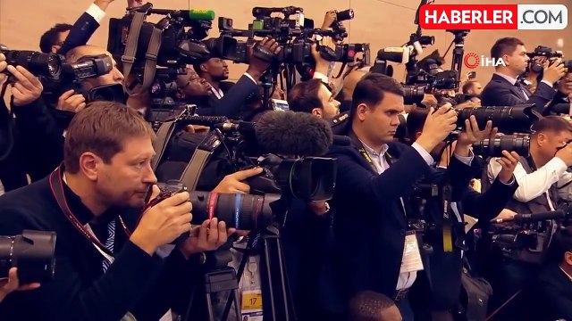 Cumhurbaşkanı Erdoğan, BRICS Liderler Zirvesi'nde aile fotoğrafı çekimine katıldı