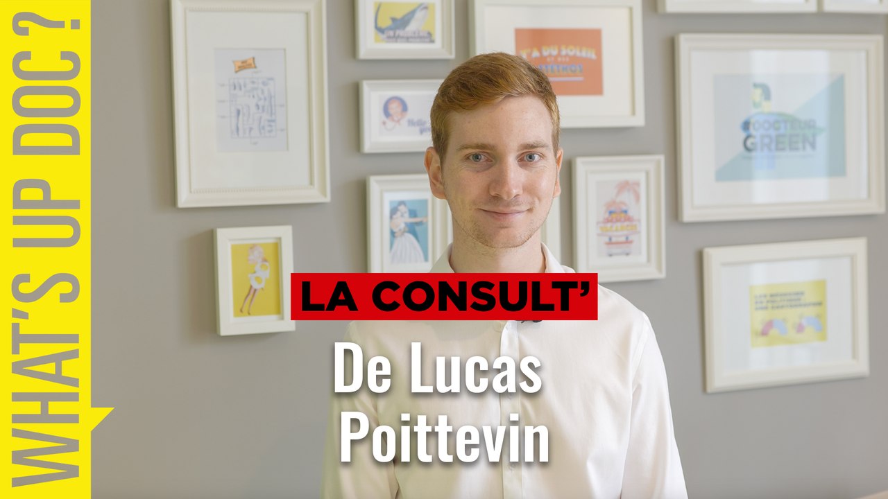 La Consult’ de Lucas Poittevin « Santé mentale, lutte contre la précarité, réforme du second cycle… L’ANMEF s’empare de tous les sujets !  »