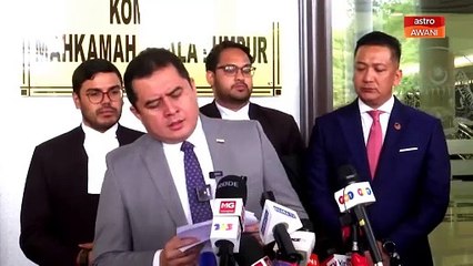 "Najib telah dihukum walaupun jelas beliau bukan dalang" - Anak Najib