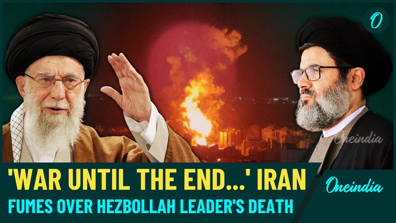 'When Israel Ends...': Iran Rages Over Saffiedine's Death, Pushes Hezbollah to Intensify IDF War