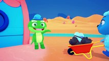 Baa Baa Black Sheep - Kids Cartoon _ Funny Cartoon _ Baby Shark_HD