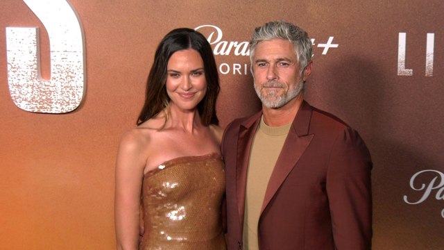 Odette Annable and Dave Annable | Lioness Season 2 Premiere | Black Carpet