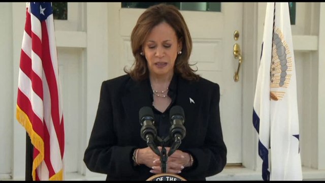 Harris: Donald Trump un fascista, vuole un potere incontrollato