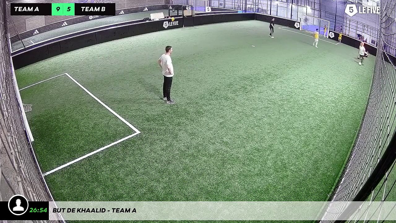 But de Khaalid - Team A