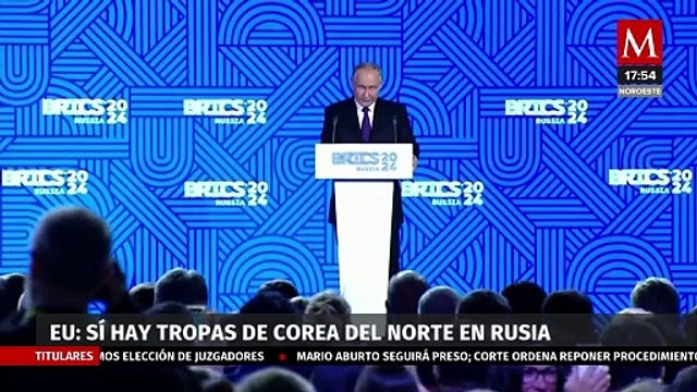 Estados Unidos confirma que Corea del Norte envió tropas al norte de Rusia