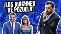 “¡El 1 Sánchez dirige un ‘antro’ con Begoña!” Díaz-Pache deja en bolas a la ‘organización criminal’