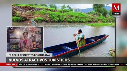 Manantiales de Urandén, un nuevo atractivo turístico para la Noche de Muertos de Michoacán