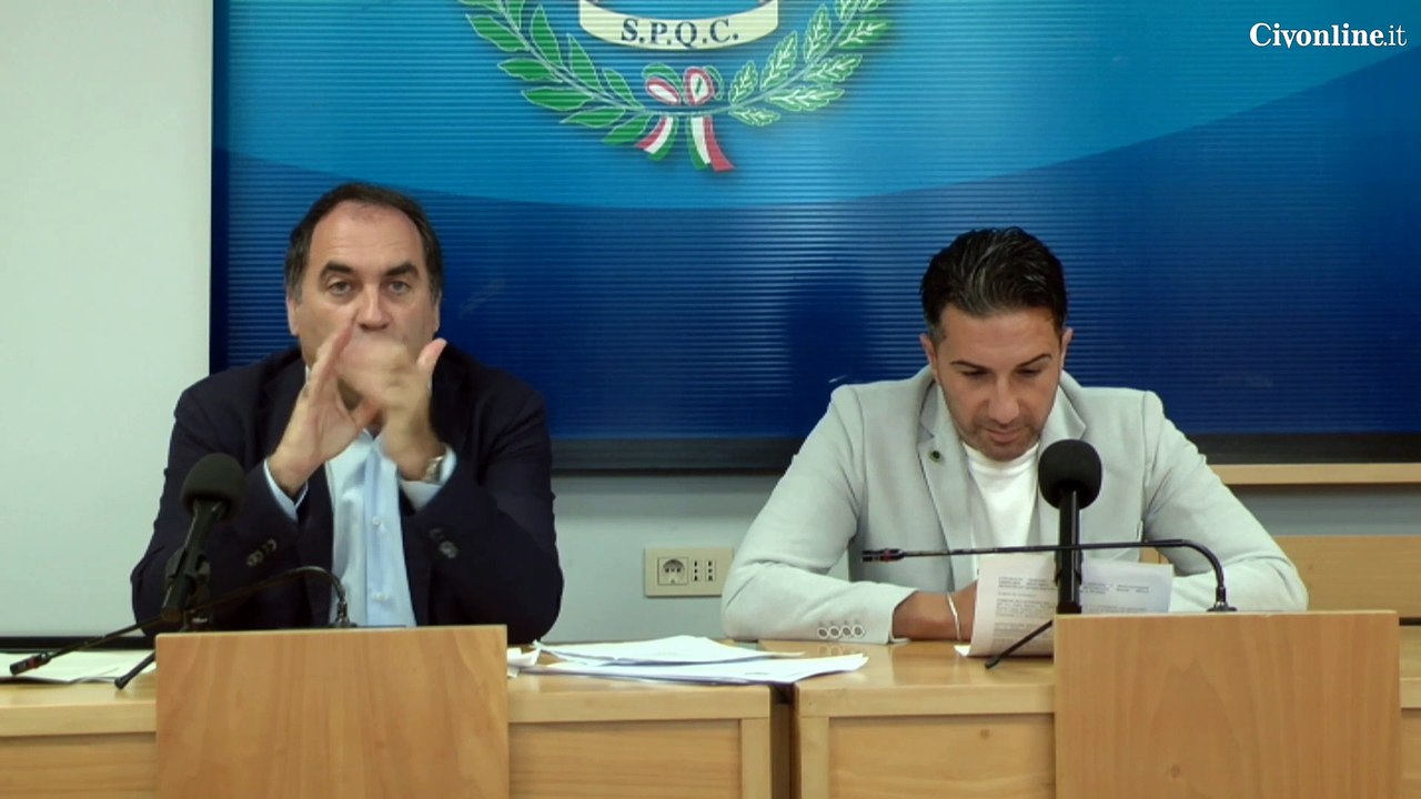 Conferenza stampa consiglieri comunali di minoranza sulla gestione di Civitavecchia Servizi Pubblici