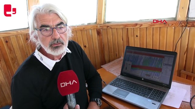 Van Gölü tarandı; inci kefali stoku azalıyor