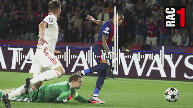 La locura en Rac-1 con la goleada del Barça al Bayern: no se lo creen