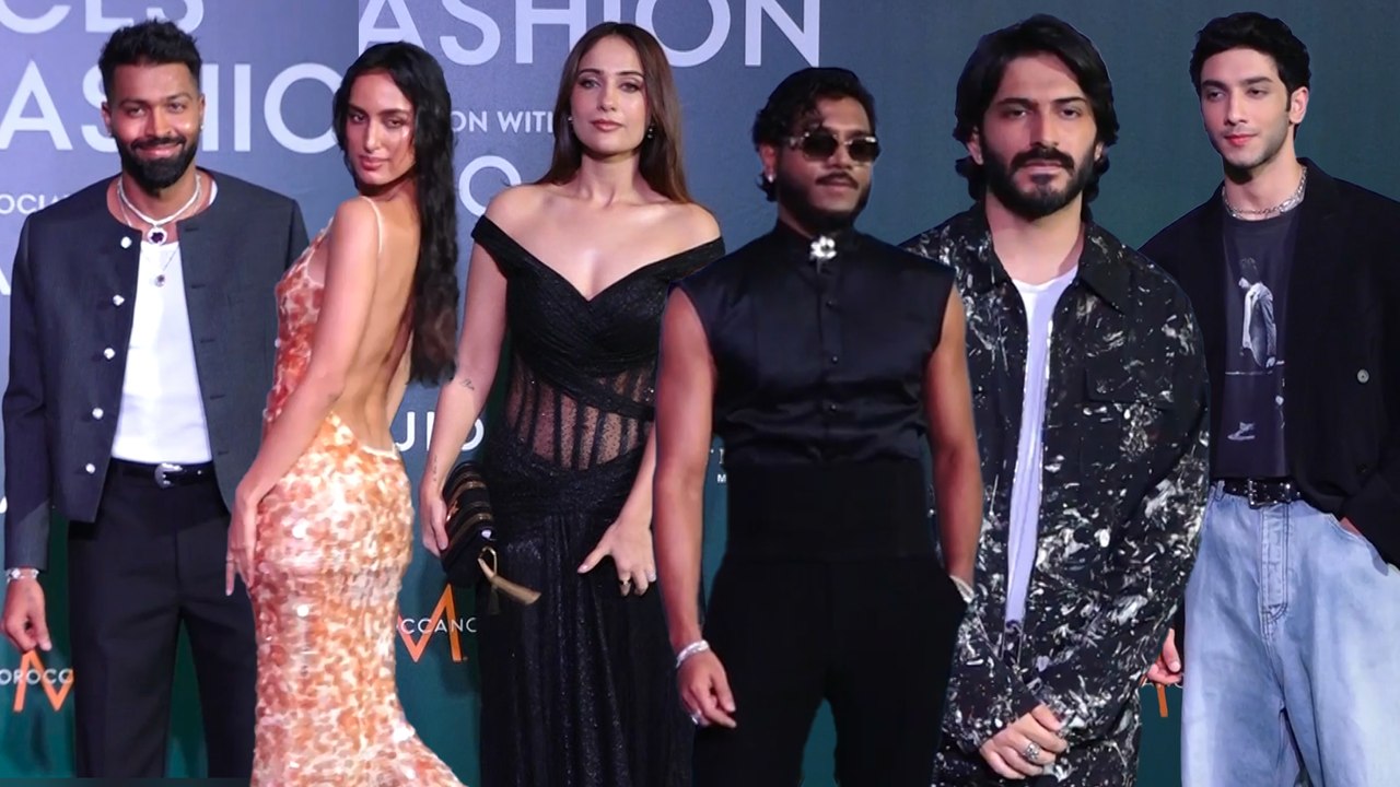 Hardik Pandya, King, Kusha Kapila & Vedang Raina Others Grace The Grand 'Vogue Forces Of Fashion