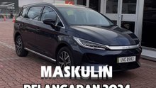 Pelancaran 2024 BYD M6 EV MPV