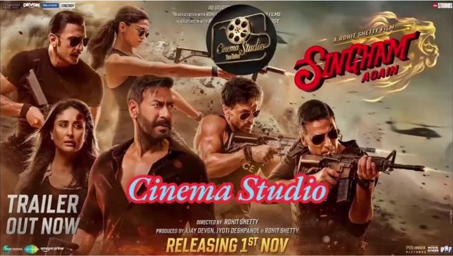 Singham Again | Official Trailer | A Rohit Shetty Cop Universe | In Cinemas 1st Nov
