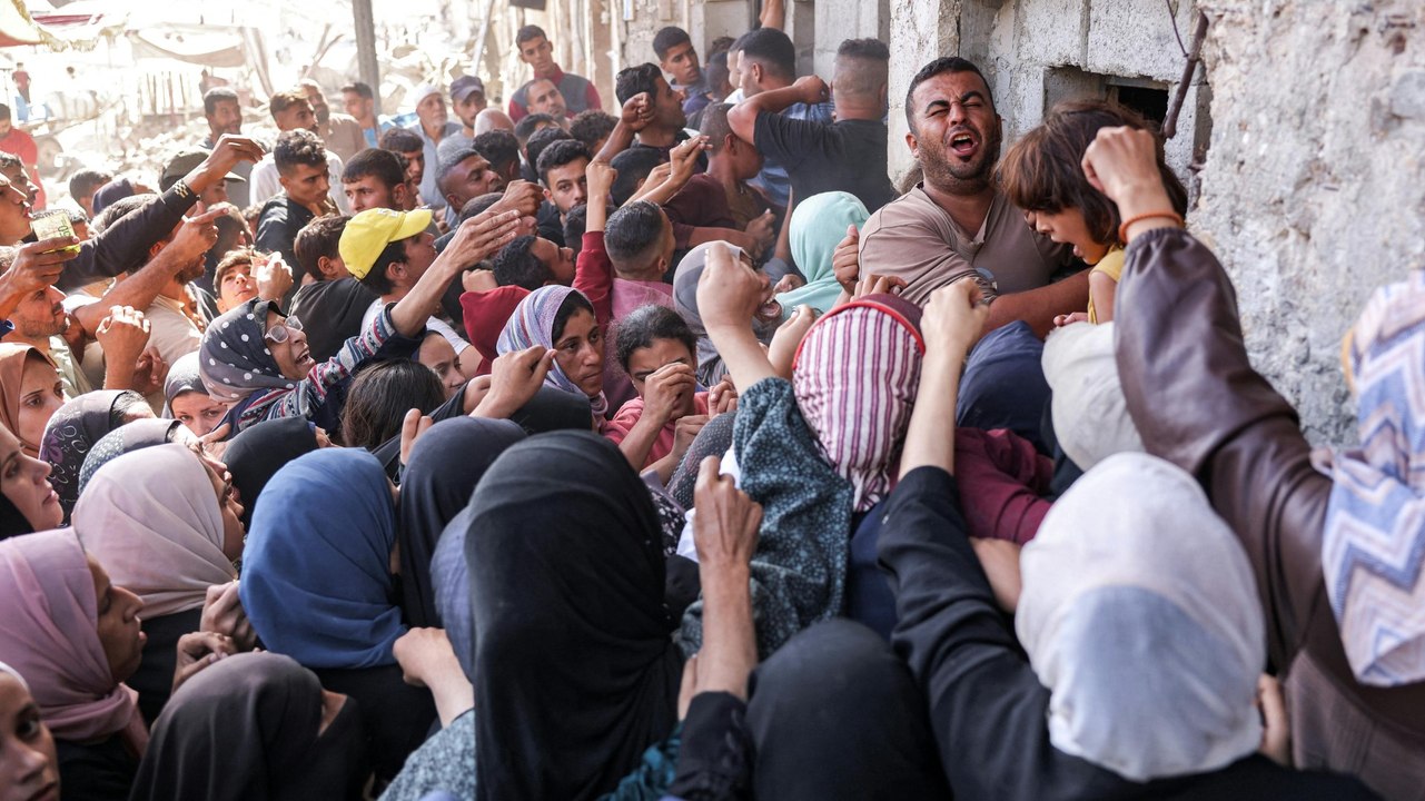 Palästinenser in Gaza: 'Jeder Tag ist ein Kampf'