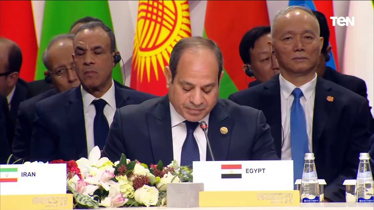 الرئيس السيسي: مصر كانت دوما في طليعة الدول الت...
