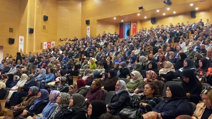 Ailede Sorumluluk Bilinci konferansı