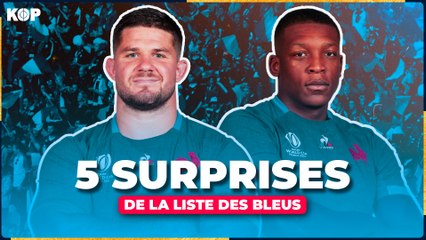  Les 5 choses à retenir de la liste des Bleus
