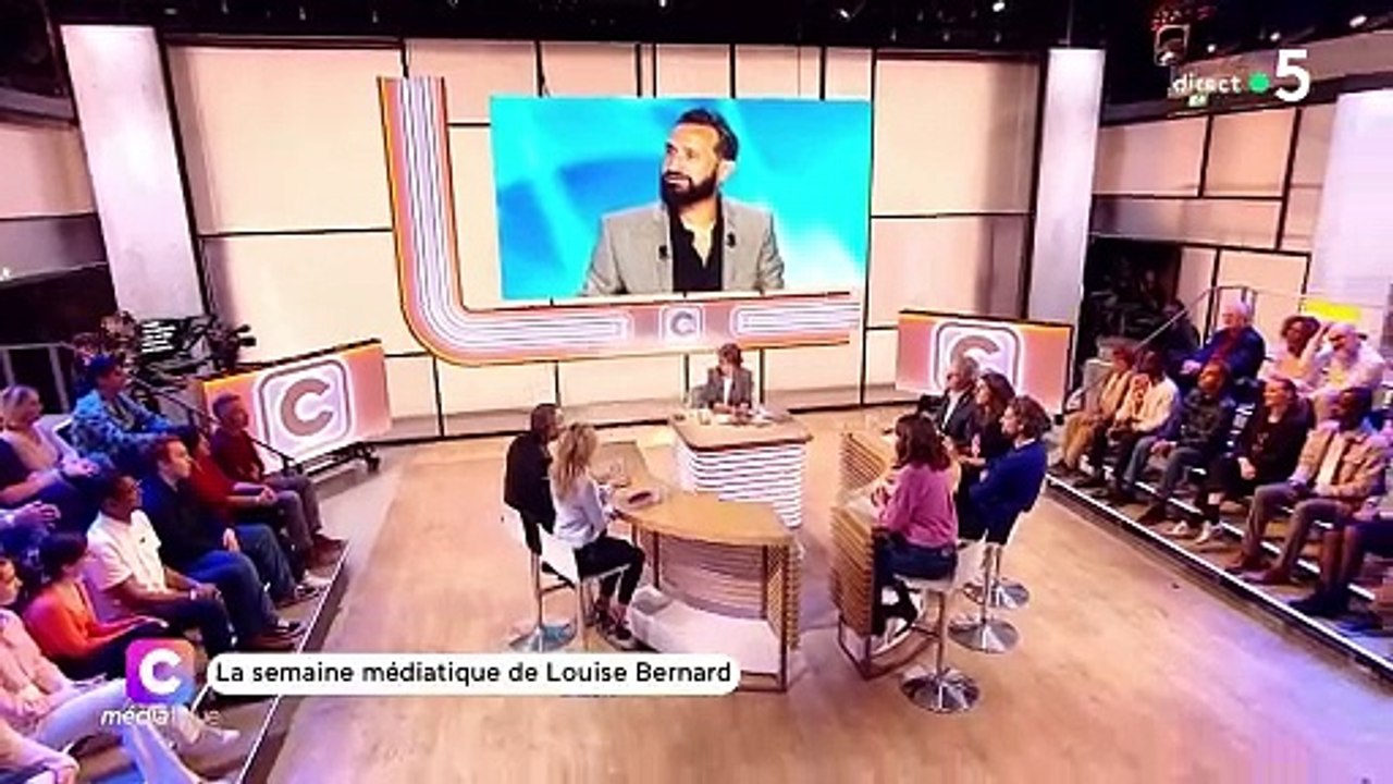 Thierry Ardisson évoque son départ de Canal+ et tacle Cyril Hanouna dans "C médiatique"