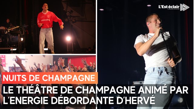 Hervé a fait danser, chanter et vibrer le théâtre de Champagne