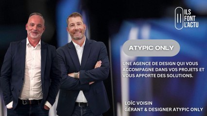 AtypicOnly : L'Agence de Design Qui Transforme Vos Espaces