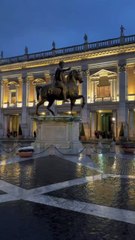 L’ARCHITECTURE de Rome sublimée par la lumière