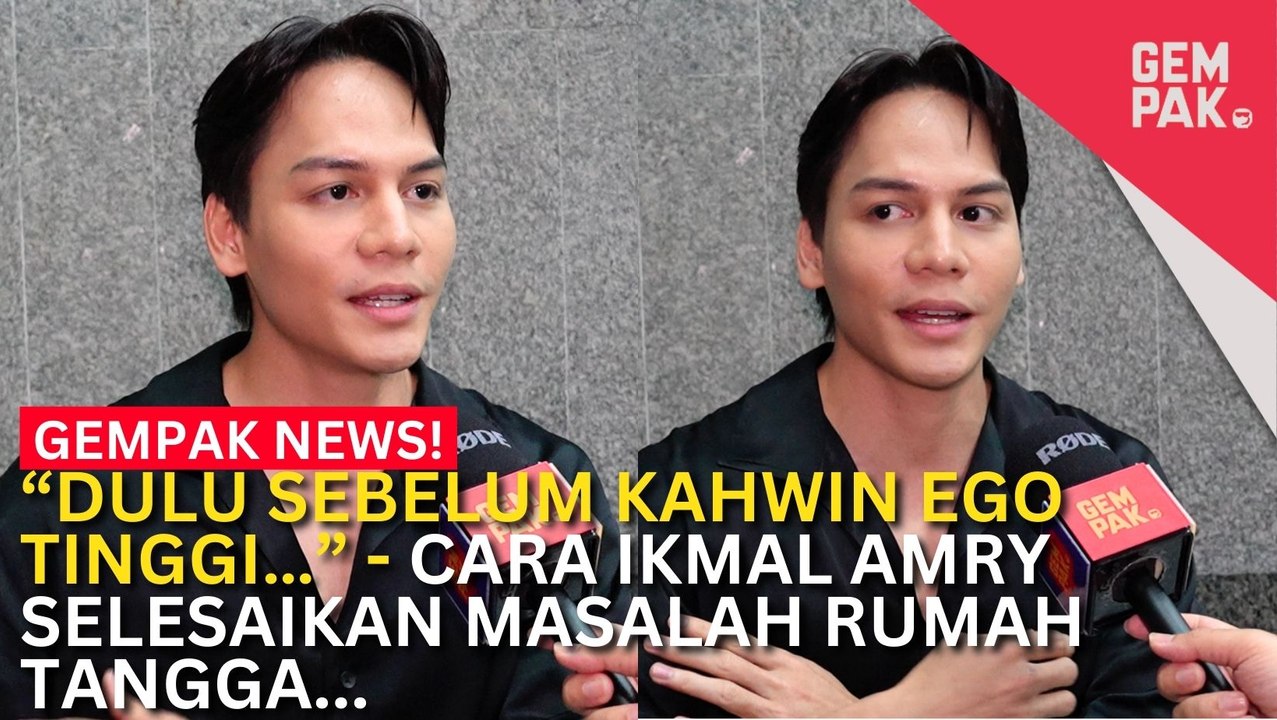 #GempakVideoNews : Ikmal Amry Lebih Selesa Selesaikan Masalah Rumah Tangga Sendiri Tanpa Ada…