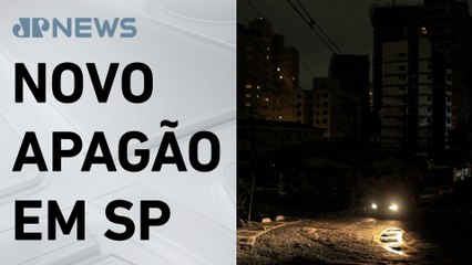 Quase 50 mil imóveis estão sem energia após temporal em São Paulo