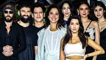 Nora Fatehi, Tamannaah B. जैसे कई सितारों ने The Welcome Party Of Warner Brothers में आए नजर