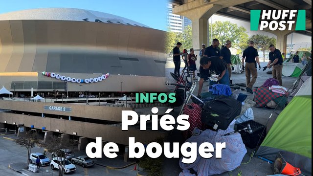Des dizaines de SDF délocalisés avant le concert de Taylor Swift à la Nouvelle Orléans
