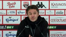 FC Metz - EAG : le point presse de Sylvain Ripoll