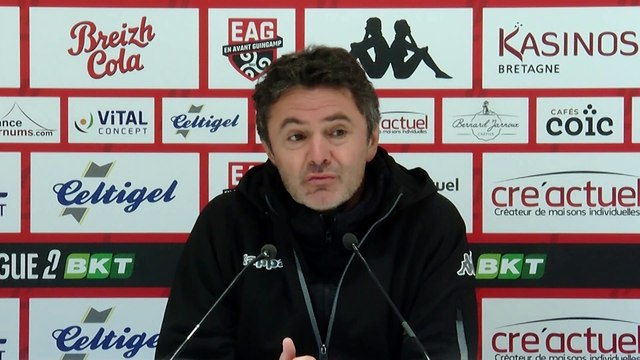 FC Metz - EAG : le point presse de Sylvain Ripoll