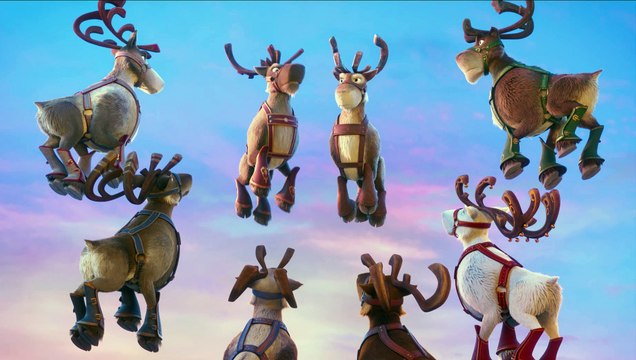 Niko le petit renne, mission Père Noël Bande-annonce VF