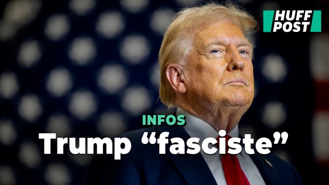 Kamala Harris estime que Donald Trump est un fasciste