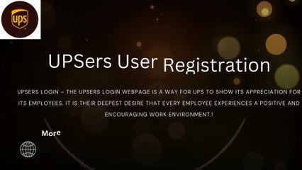 UPSers Login Portal For UPS Employees