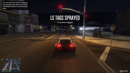 GTA Online All Daily LS Tags Day 37