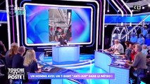 Un homme avec un t-shirt « anti-juif » dans le métro ! - Sujet dans 