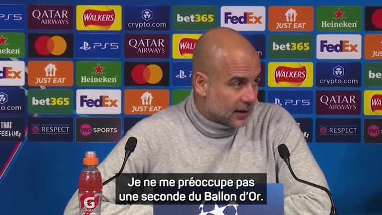 Man City - Guardiola évoque "le talent incroyable" de Haaland