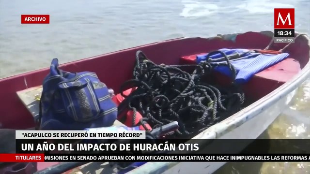 Así se encuentra Acapulco a un año del paso del huracán 'Otis'