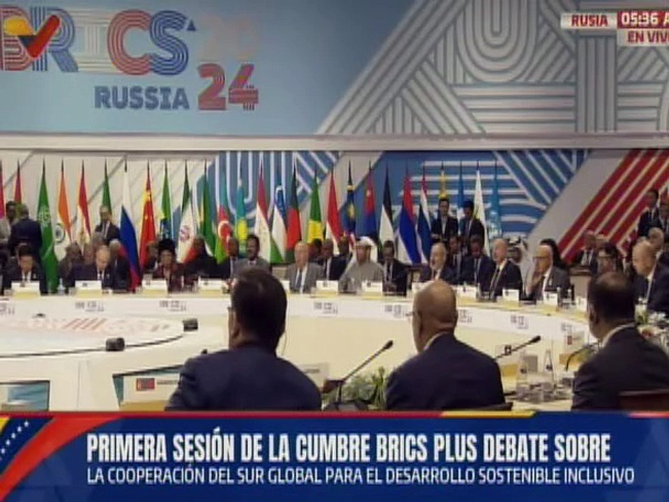 Pdte. Recep Tayyip Erdoğan: Los BRICS nos conceden oportunidades para construir un mundo mejor