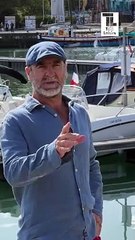 Festival de la fiction : le show d'Eric Cantona