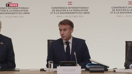 Emmanuel Macron tacle Benjamin Netanyahou