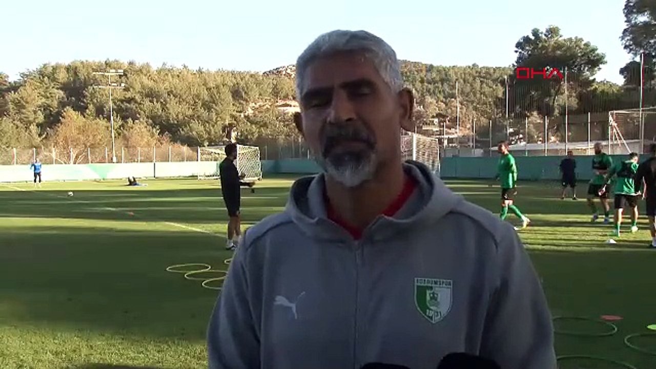 Bodrum FK, Fenerbahçe deplasmanına hazırlanıyor