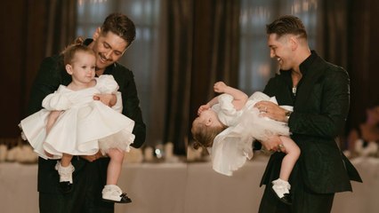 Groom Without Mom At Wedding Has Emotional First Dance With Daughter | Happily TV