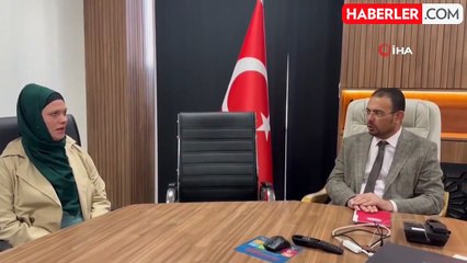 Alman Kadın Müslüman Oldu, 'Nur' İsmini Aldı