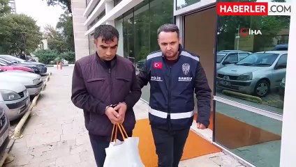 Samsun'da Simit Fırınından 20 Bin Liralık Susam Çalan Şahıs Tutuklandı
